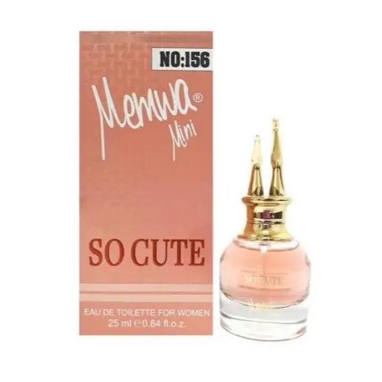 156 So Cute EDT 25ml Memwa Mini 2 156 So Cute EDT 25ml Memwa Mini - الصورة 2