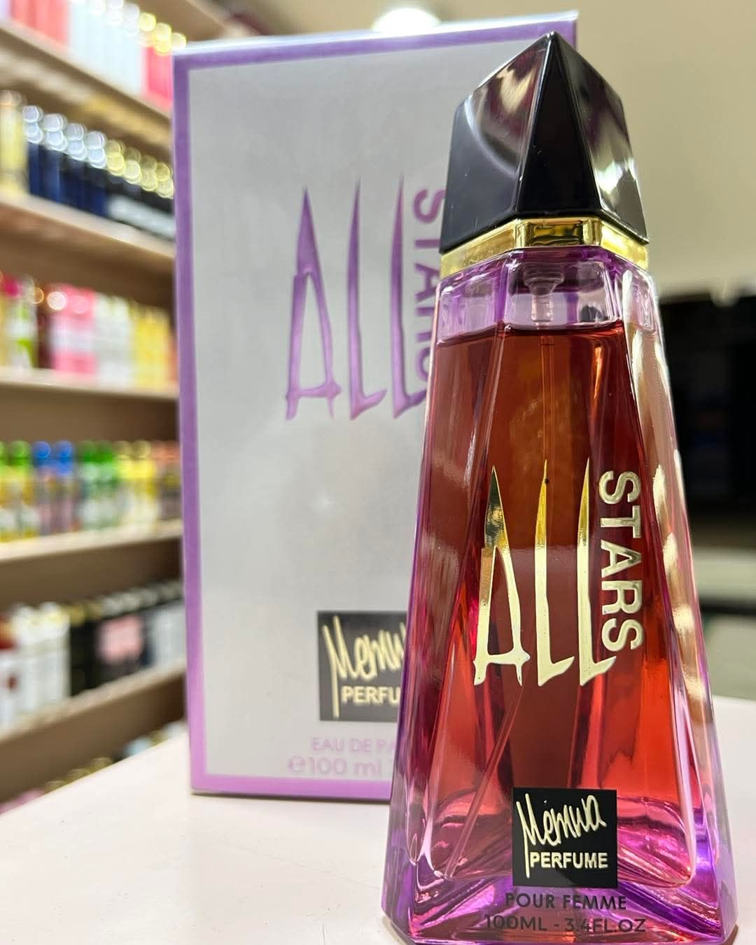 All Stars من Memwa Perfume 1 All Stars من Memwa Perfume