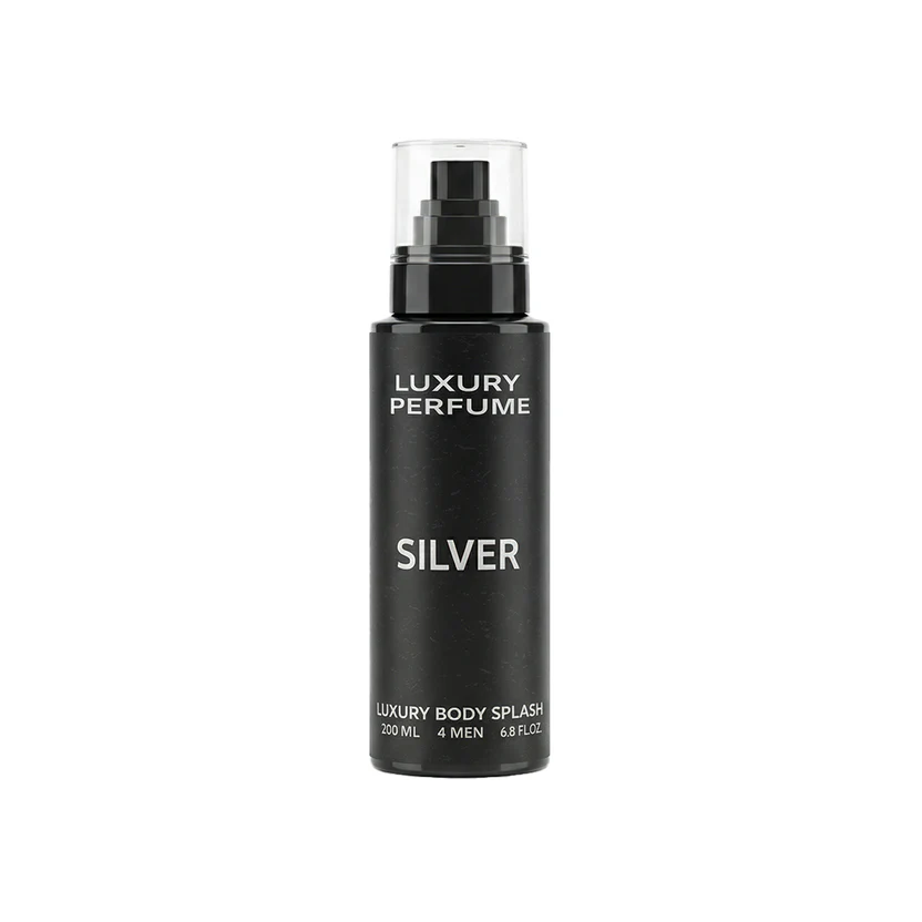 Silver – Luxury Body Splash 1 Silver – Luxury Body Splash