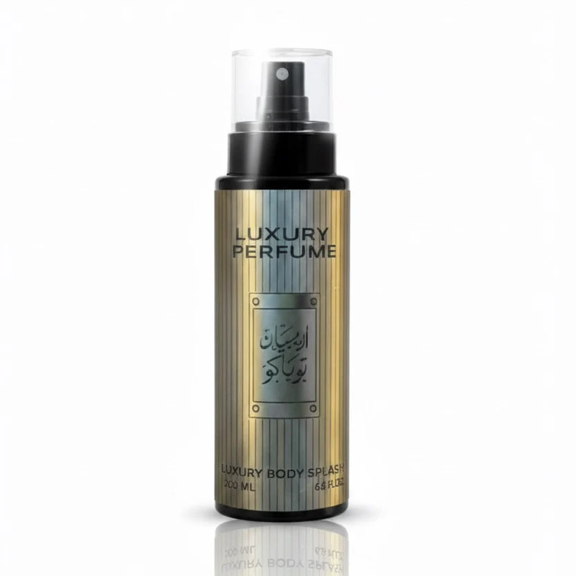 Arabian Tobacco – Luxury Body Splash 1 Arabian Tobacco – Luxury Body Splash