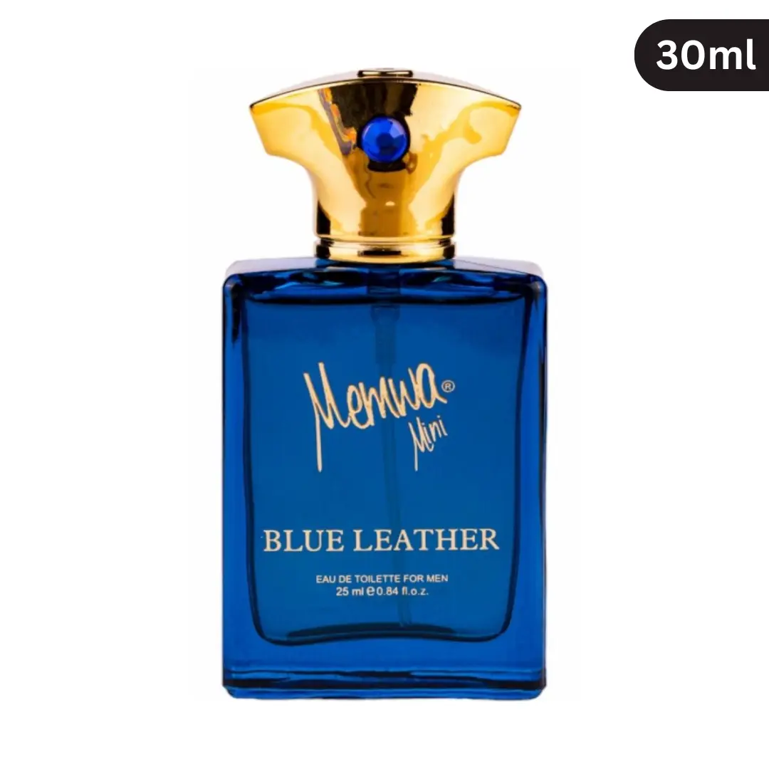 Blue Leather EDT 30ml Memwa Mini 1 Blue Leather EDT 30ml Memwa Mini