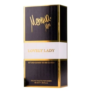 Memwa Mini Lovely Lady EDT for Women 40ML 3 Memwa Mini Lovely Lady EDT for Women 40ML - الصورة 3