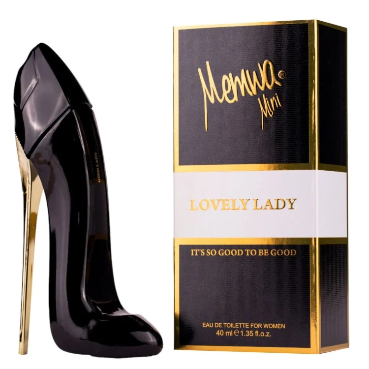 Memwa Mini Lovely Lady EDT for Women 40ML 2 Memwa Mini Lovely Lady EDT for Women 40ML - الصورة 2