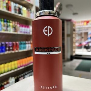 Estiara Perfume Body Spray backpack red