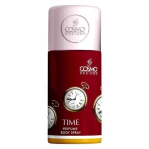 Cosmo Designs Perfume Body Spray Time