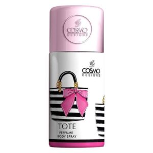Cosmo Designs Perfume Body Spray  Tote