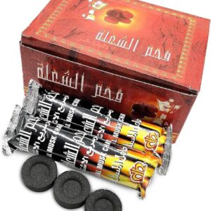 فحم الشعلة الفاخر سريع الاشتعال