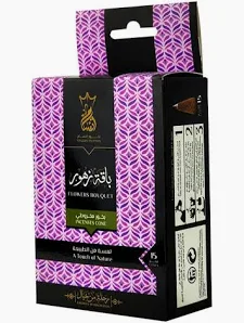 بخور انسام 15 قمع  باقة زهور