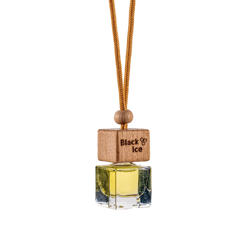 فواحة معطر سيارة زجاج سمارت سينت برائحة بلاك ايس 10 مل 3 فواحة معطر سيارة زجاج سمارت سينت برائحة بلاك ايس 10 مل - الصورة 3