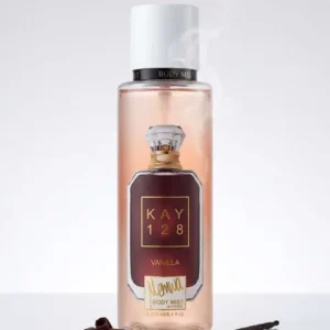 بادي ميست ميموا "كاي 128" - فانيليا (Kay 128 Body Mist - Vanilla)