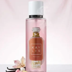 بادي ميست ميموا  "كاي ليس" - حلوى الفانيليا (Kay Lis Body Mist - Vanilla Candy)