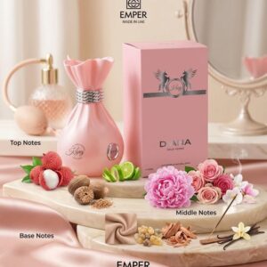 عطر "ديانا" (Kanz Diana Pour Femme) – تجسيد الأنوثة والفخامة