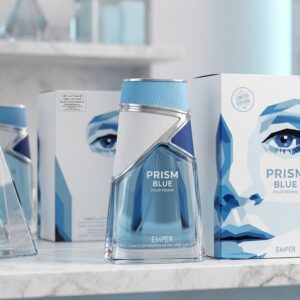 EMPER Prism Blue - عطر نسائي فاخر