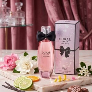 عطر "Coral Party Pour Femme" – جاذبية أنثوية بلمسة مرحة