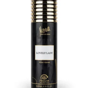 Memwa Lovely Lady - معطر جسم حريمي 200مل - 48 ساعة انتعاش