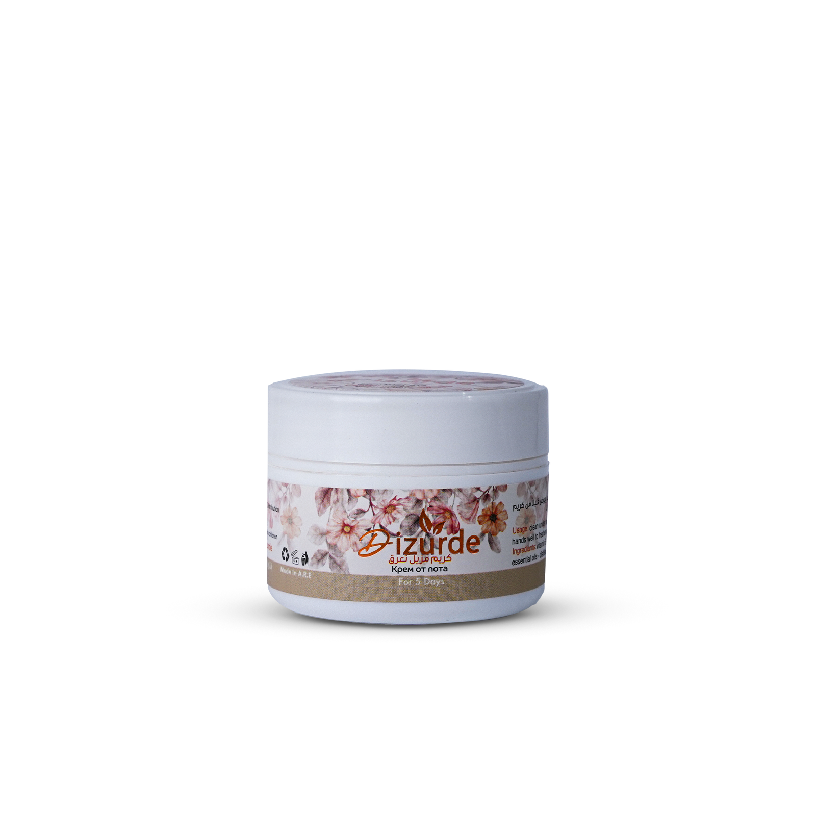 deo jar flowerLove